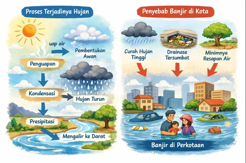 Ciri-Ciri Teks Eksplanasi dan Karakteristik Kebahasaannya dibahas secara lengkap dan edukatif, mencakup struktur, kaidah bahasa, serta contoh penerapan dalam kehidupan sehari-hari.